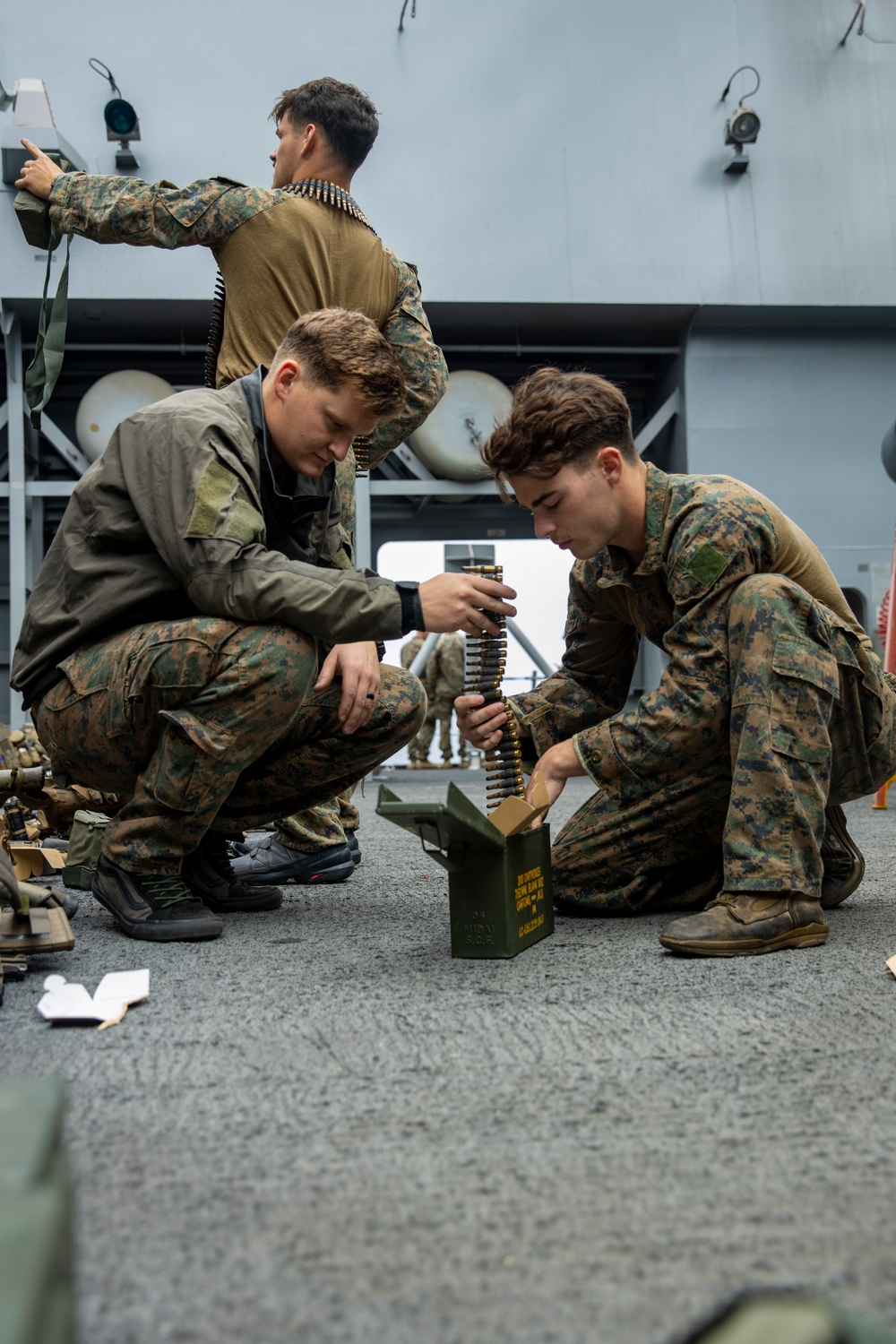 13th MEU ADR prepares for maritime interception operations aboard USS Anchorage