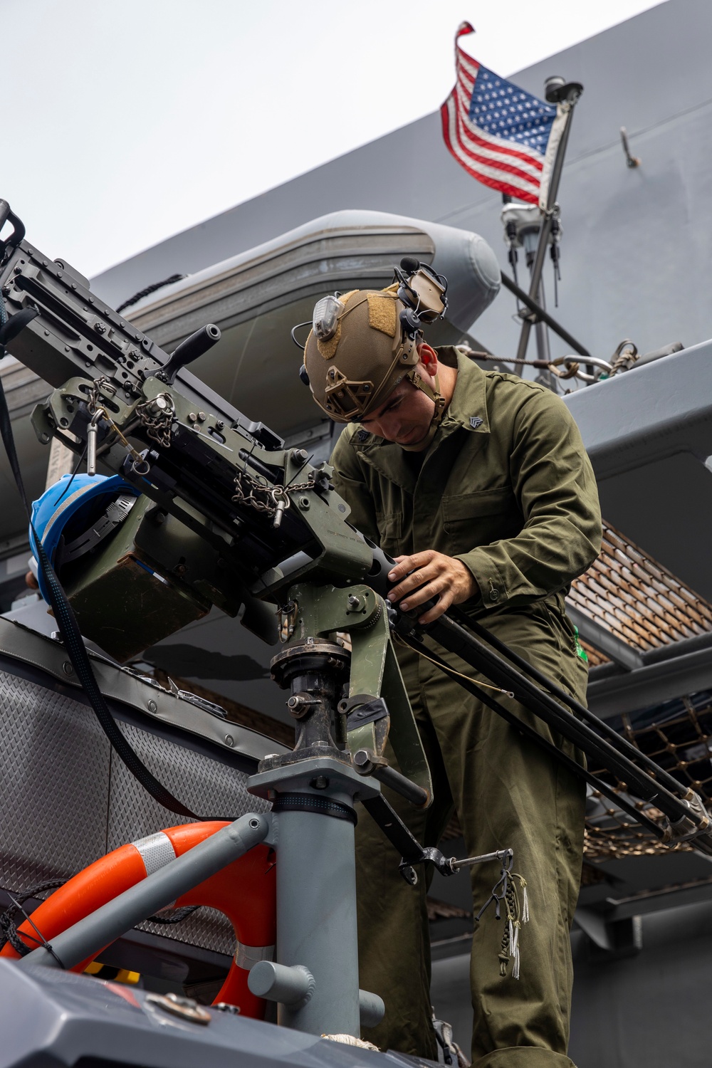 13th MEU ADR prepares for maritime interception operations aboard USS Anchorage