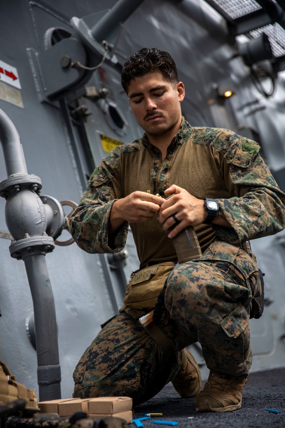 13th MEU ADR prepares for maritime interception operations aboard USS Anchorage