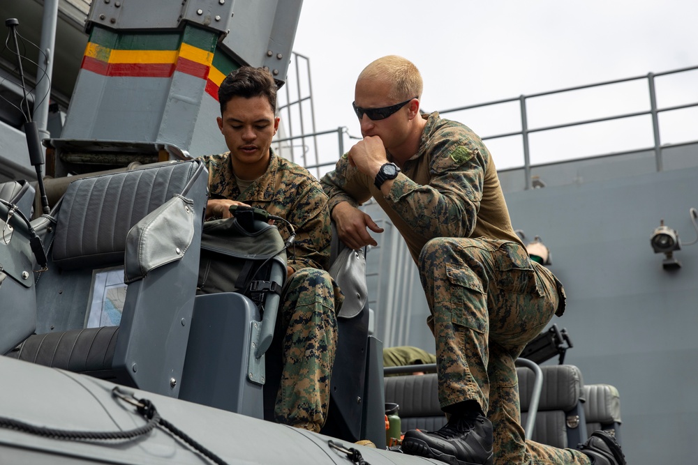 13th MEU ADR prepares for maritime interception operations aboard USS Anchorage