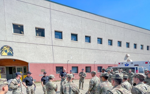 Arriving for Mountain Training [2 of 2]