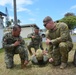 Multinational Partners Practice Tactical Medicine practice at RIMPAC 2022