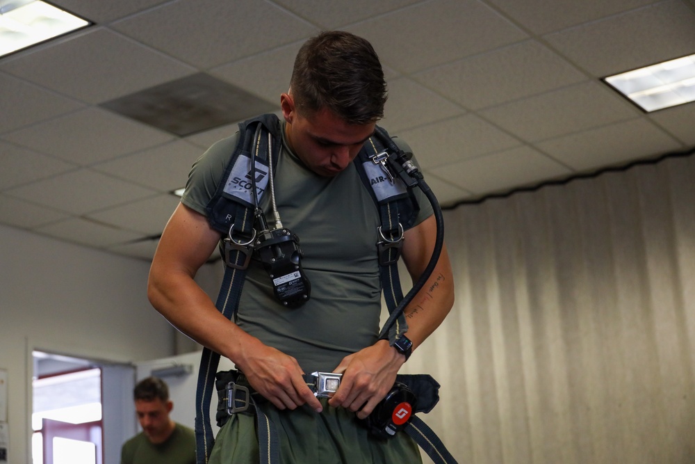 3rd Marine Aircraft Wing Chemical, Biological, Radiological, and Nuclear Defense Training