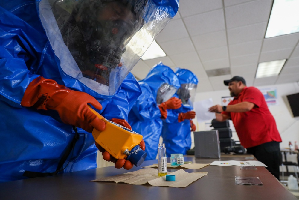 3rd Marine Aircraft Wing Chemical, Biological, Radiological, and Nuclear Defense Training