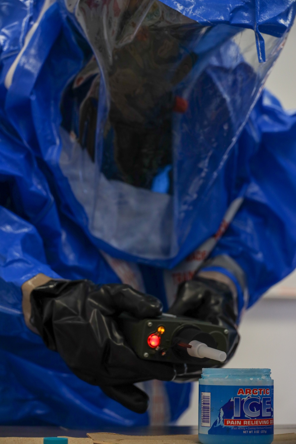 3rd Marine Aircraft Wing Chemical, Biological, Radiological, and Nuclear Defense Training