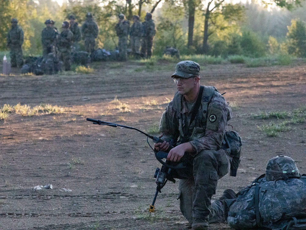 1-114th Infantry Regiment Conducts Tactical Helicopter Operations Training