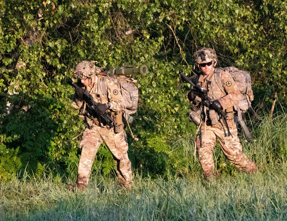 1-114th Infantry Regiment Conducts Tactical Helicopter Operations Training