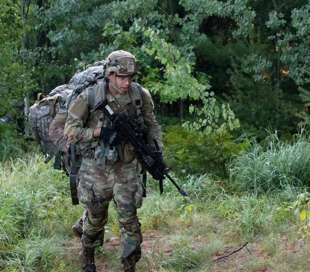 1-114th Infantry Regiment Conducts Tactical Helicopter Operations Training