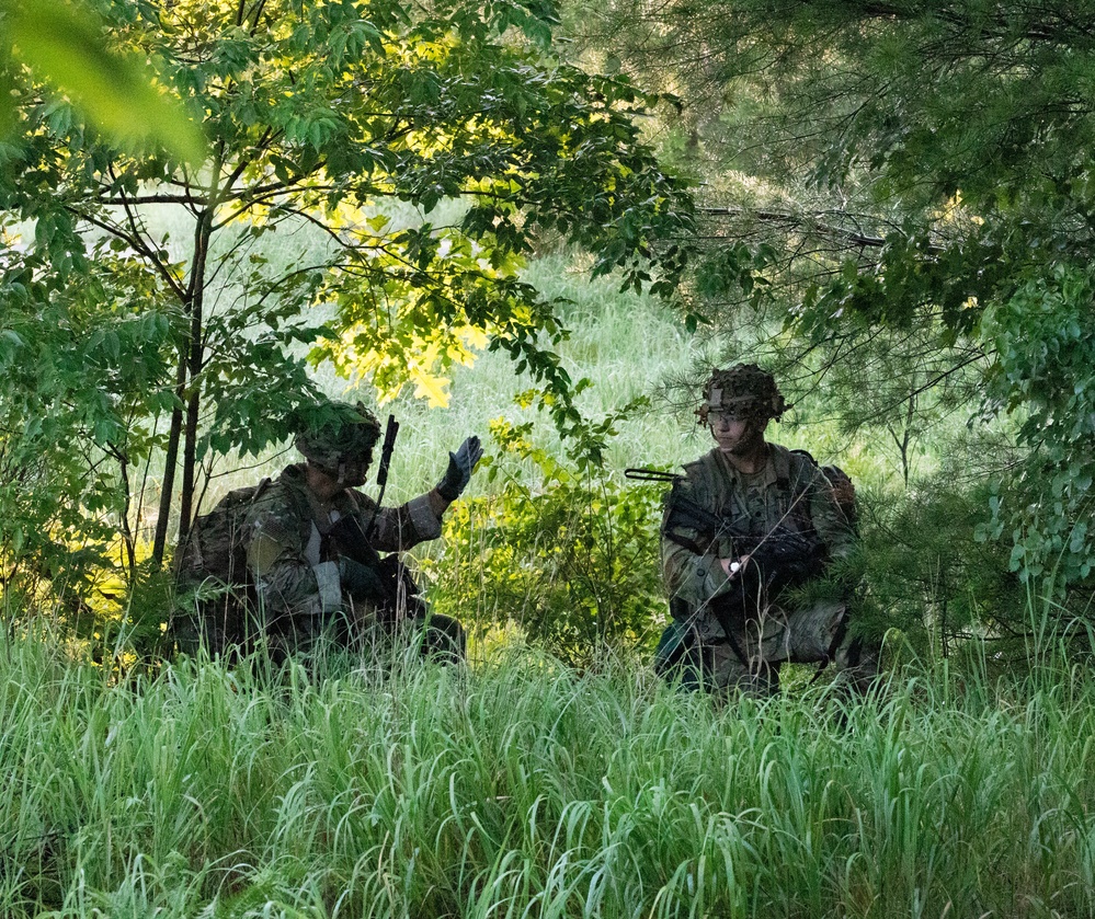 1-114th Infantry Regiment Conducts Tactical Helicopter Operations Training