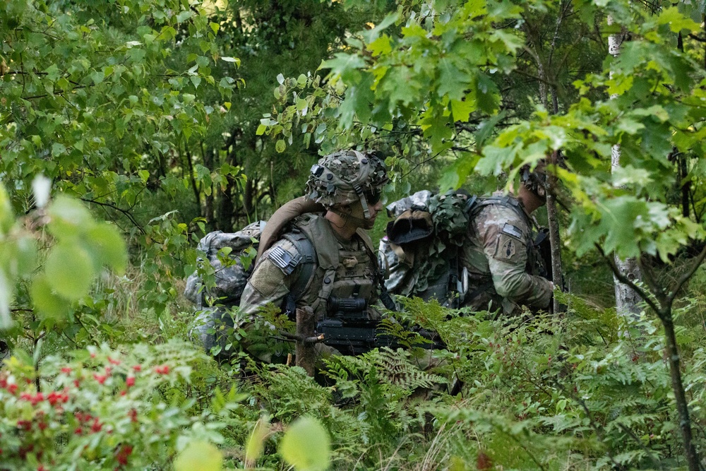 1-114th Infantry Regiment Conducts Tactical Helicopter Operations Training