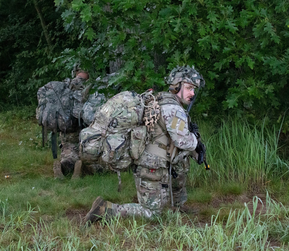 1-114th Infantry Regiment Conducts Tactical Helicopter Operations Training