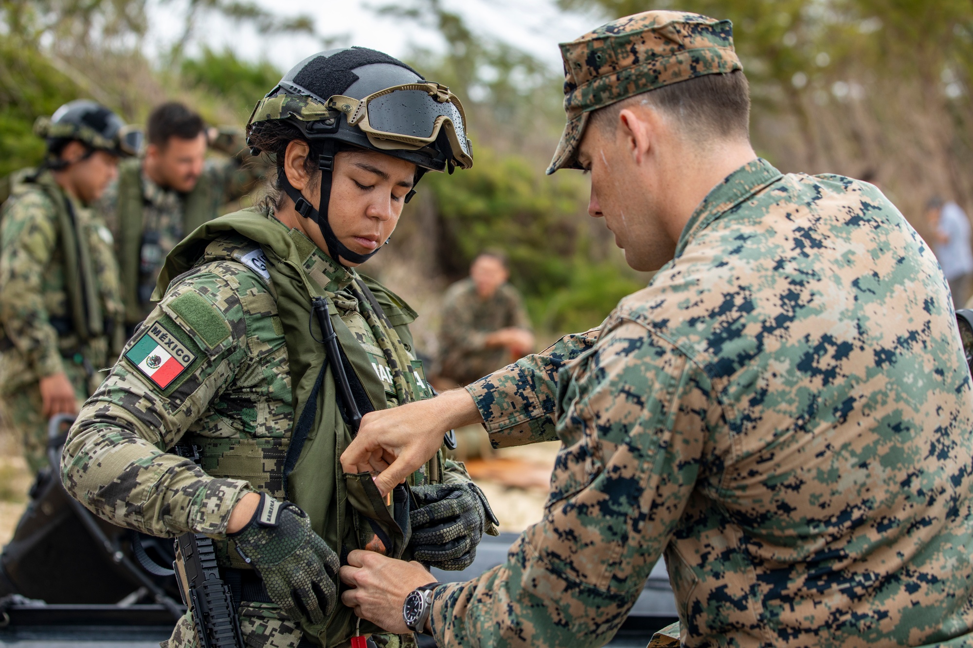 DVIDS - Images - RIMPAC 2022: Mexican Naval Infantry Snipers