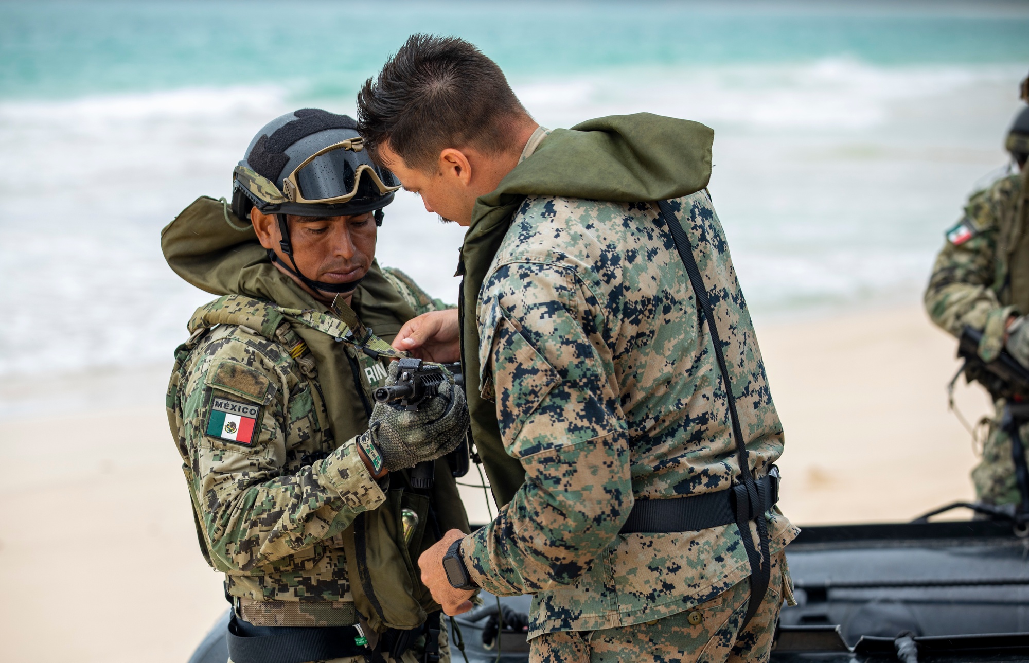 DVIDS - Images - RIMPAC 2022: Mexican Naval Infantry Snipers
