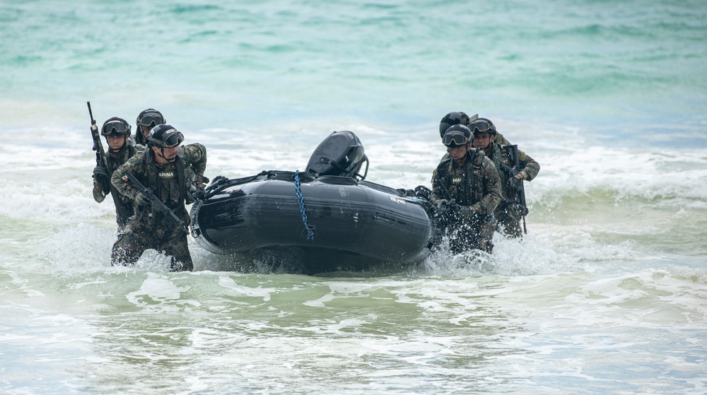 DVIDS - Images - RIMPAC 2022: Mexican Naval Infantry Conducts Small ...