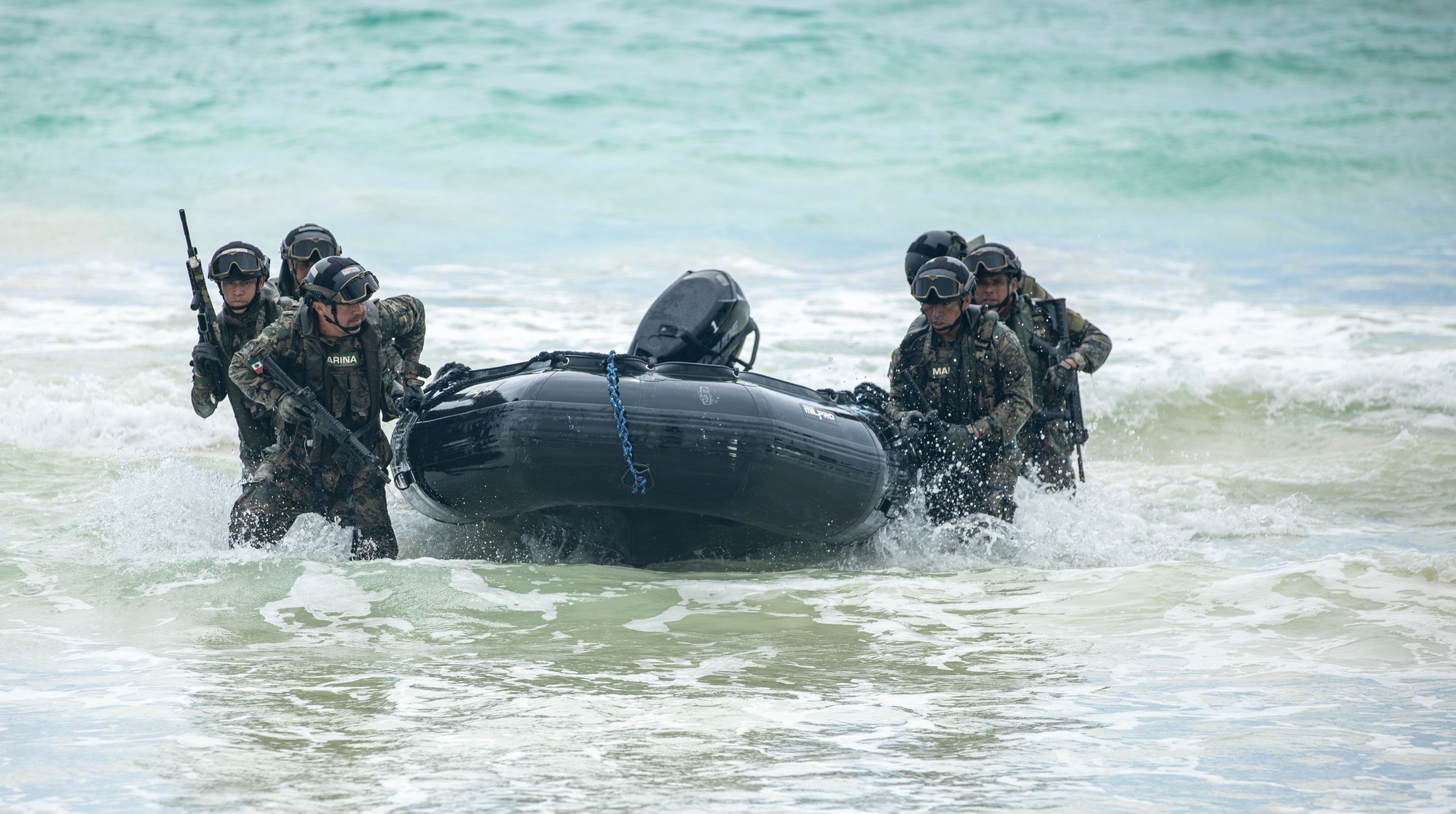 DVIDS - Images - RIMPAC 2022: Mexican Naval Infantry Snipers