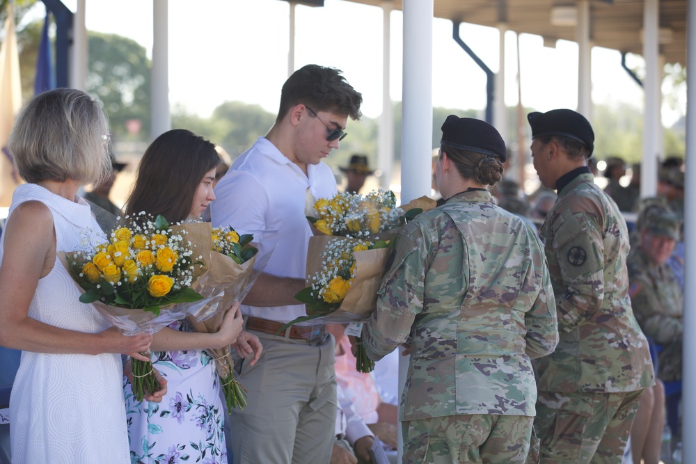 III Armored Corps change-of-command ceremony