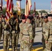 III Armored Corps change-of-command ceremony