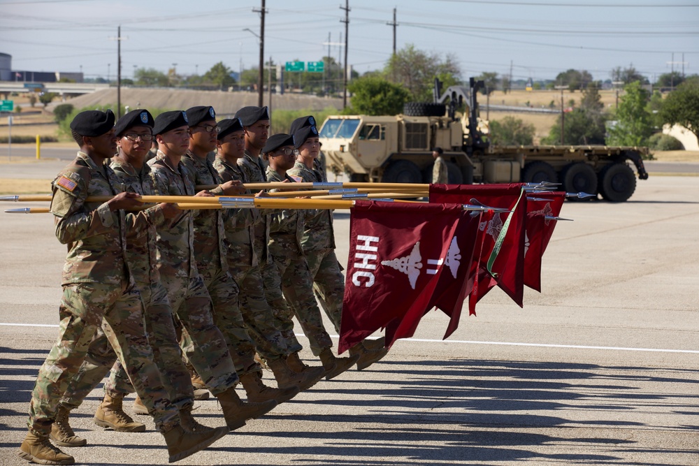 III Armored Corps change-of-command ceremony