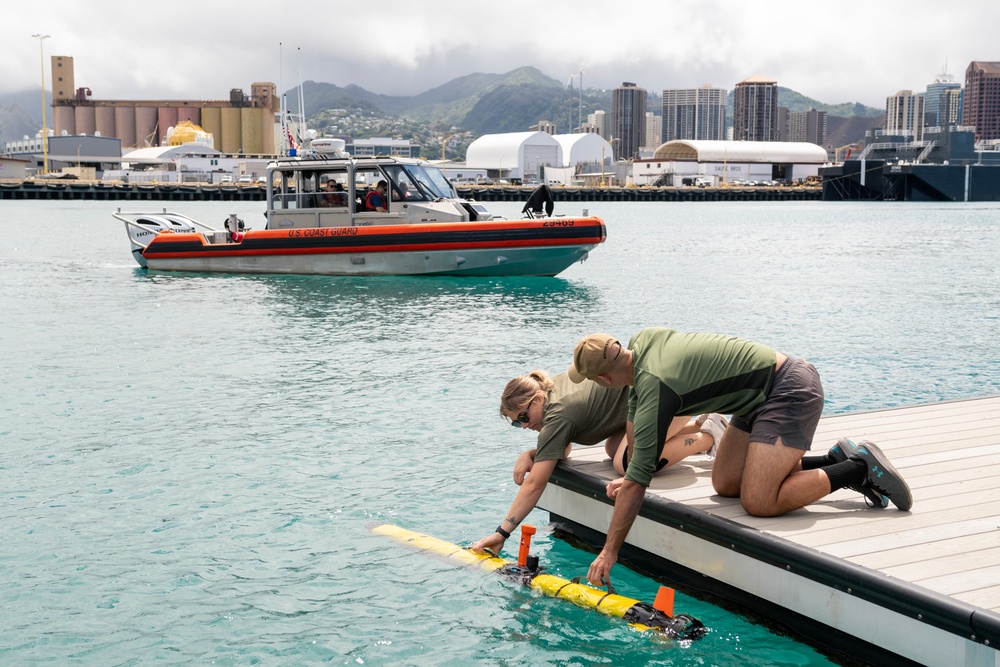 RIMPAC 2022 AUV Operations