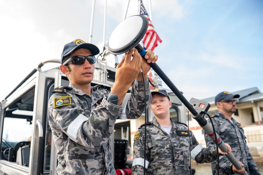 RIMPAC 2022 AUV Operations