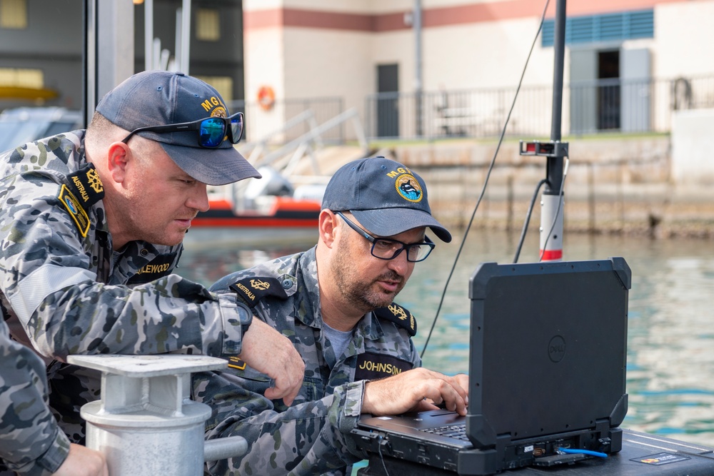 RIMPAC 2022 AUV Operations