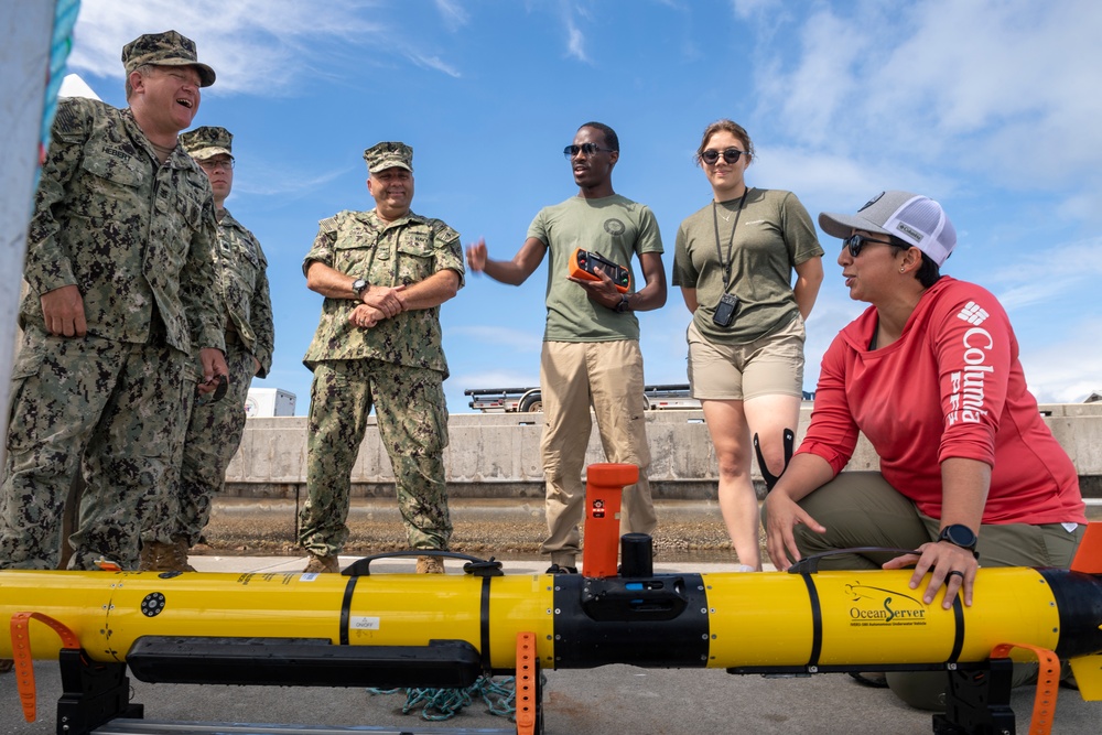 RIMPAC 2022 AUV Operations