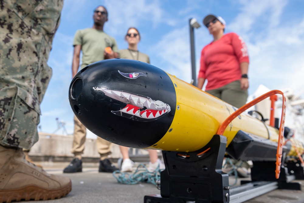 RIMPAC 2022 AUV Operations