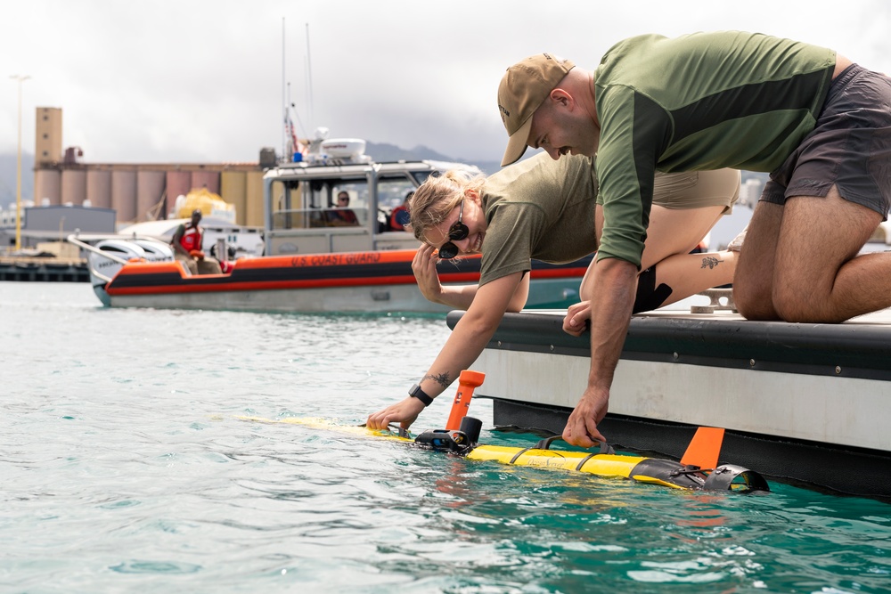 RIMPAC 2022 AUV Operations