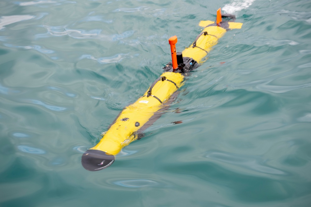 RIMPAC 2022 AUV Operations