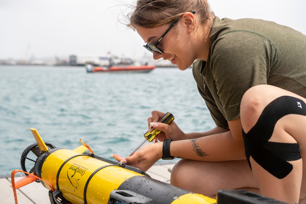 RIMPAC 2022 AUV Operations