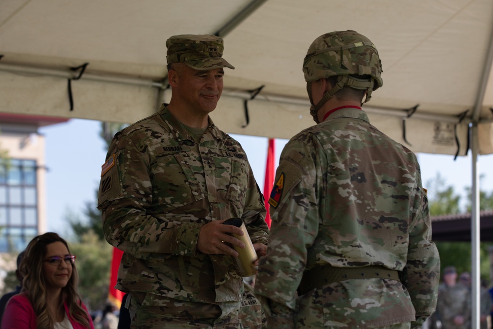 1st Armored Division Change of Command Ceremony