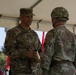 1st Armored Division Change of Command Ceremony