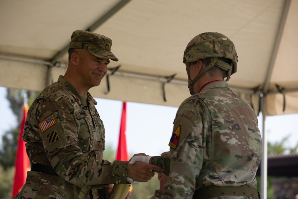 1st Armored Division Change of Command Ceremony