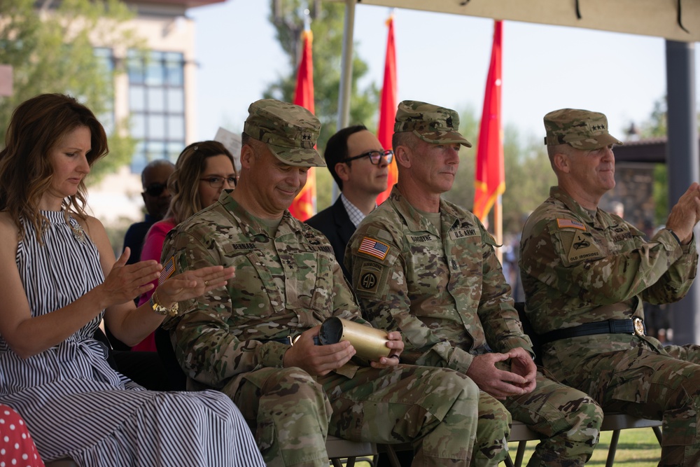 1st Armored Division Change of Command Ceremony