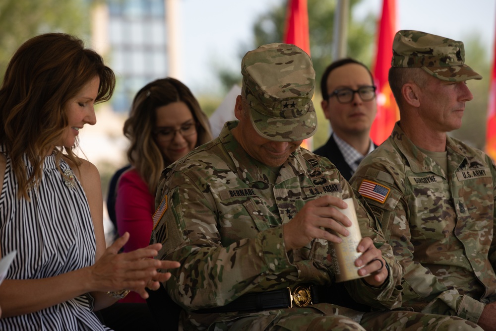 1st Armored Division Change of Command Ceremony