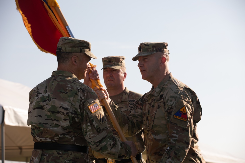 1st Armored Division Change of Command Ceremony