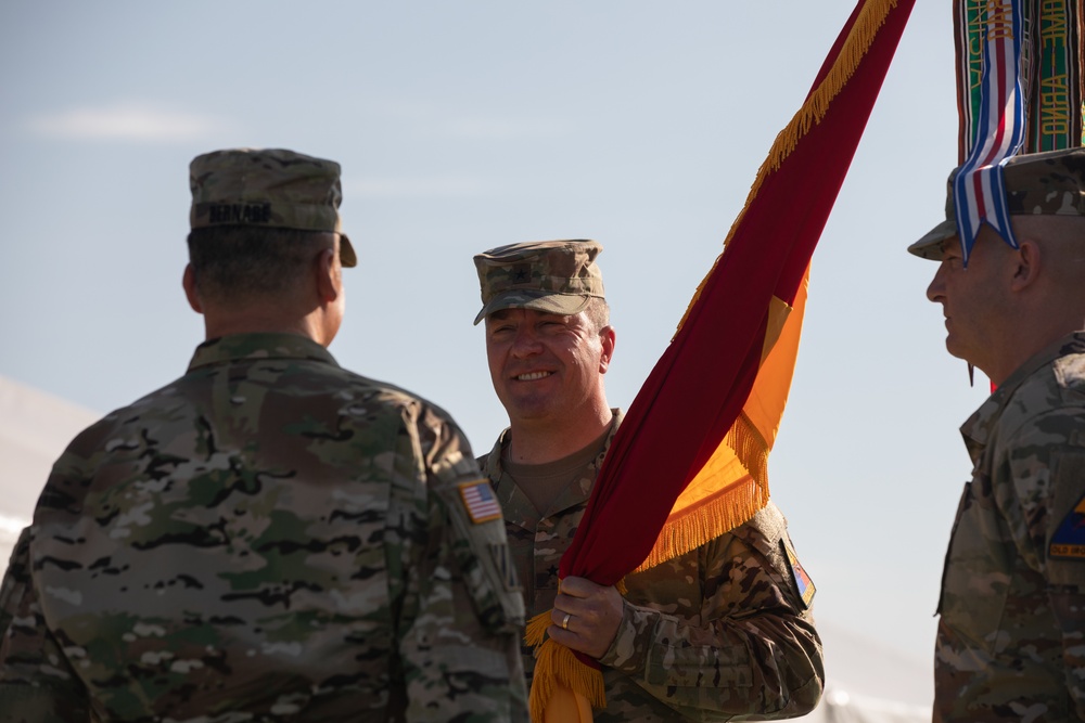 1st Armored Division Change of Command Ceremony