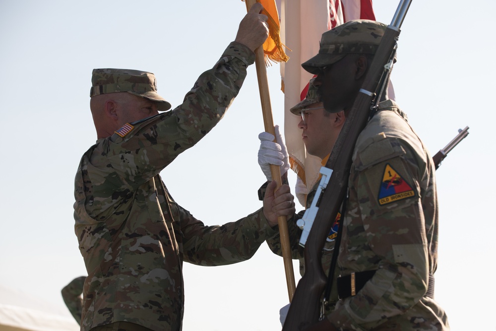 1st Armored Division Change of Command Ceremony