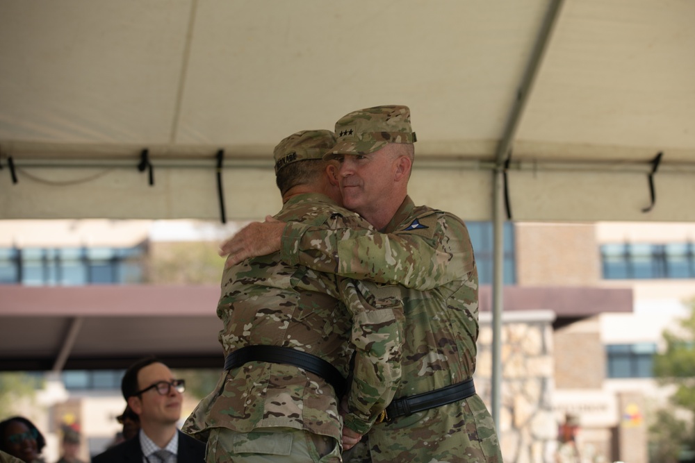 1st Armored Division Change of Command Ceremony