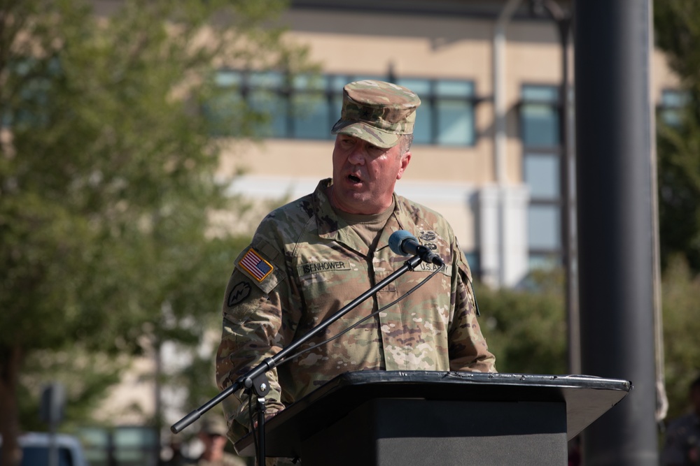 1st Armored Division Change of Command Ceremony