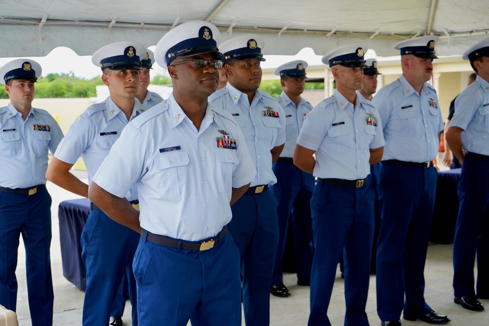 U.S. Coast Guard opens new facility in Guam