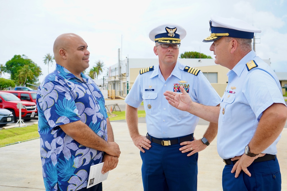 U.S. Coast Guard opens new facility in Guam