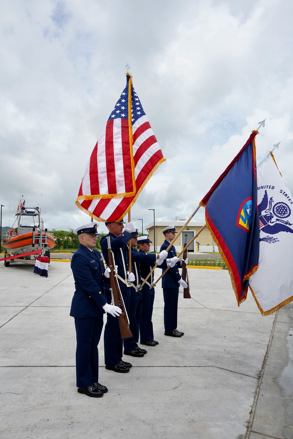 U.S. Coast Guard opens new facility in Guam