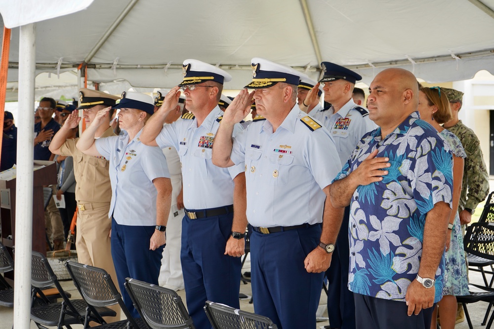 U.S. Coast Guard opens new facility in Guam