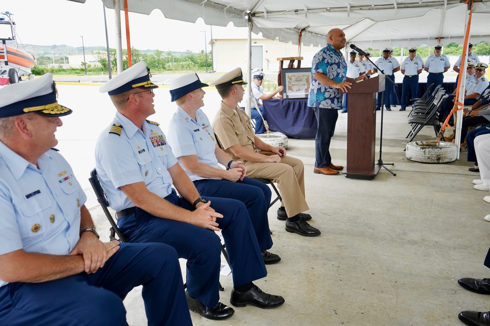 U.S. Coast Guard opens new facility in Guam