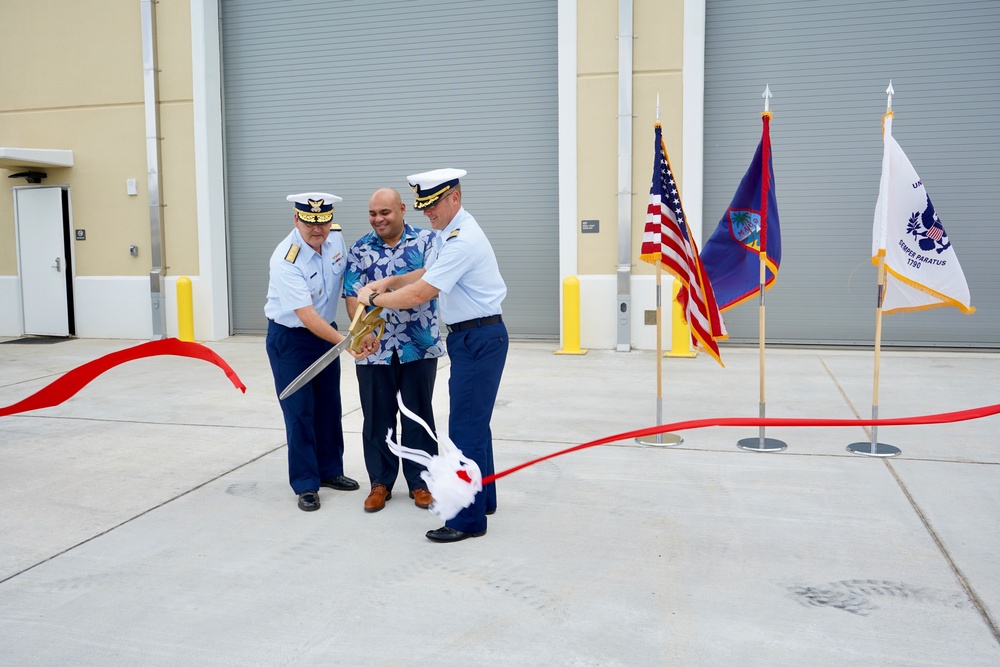 U.S. Coast Guard opens new facility in Guam