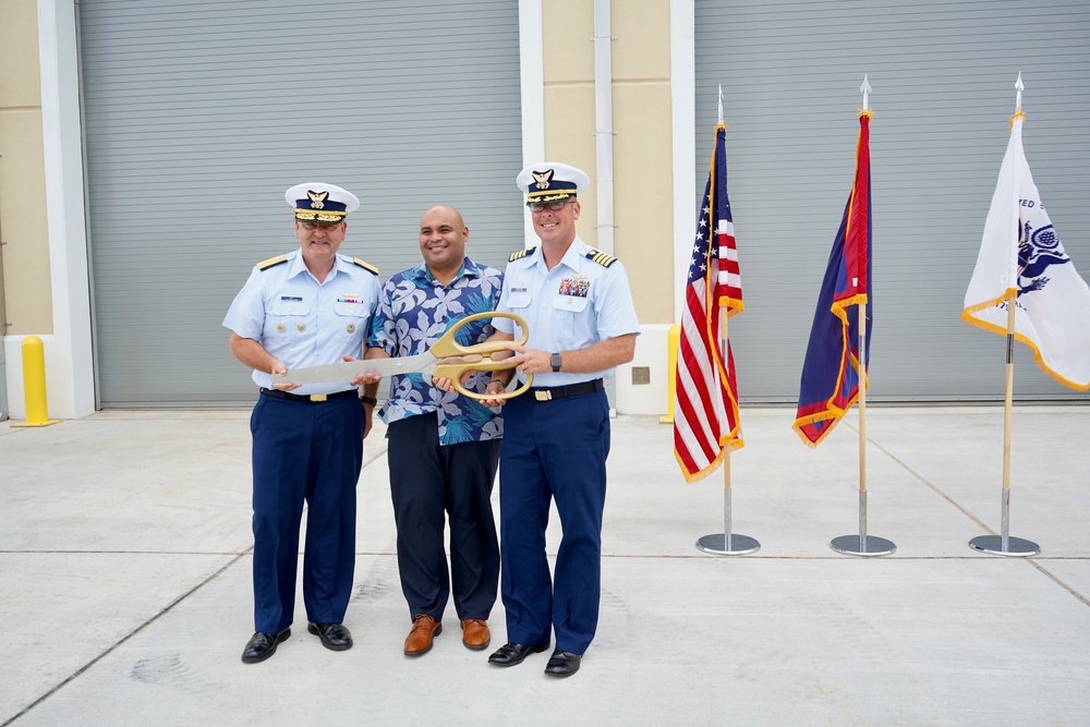 U.S. Coast Guard opens new facility in Guam