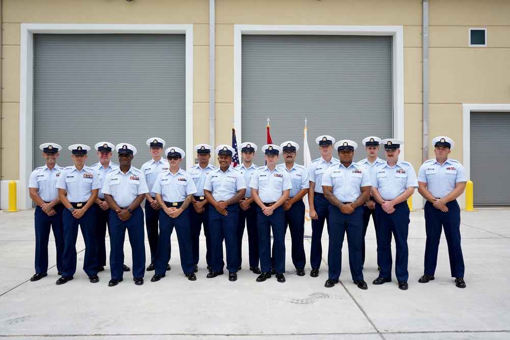 U.S. Coast Guard opens new facility in Guam