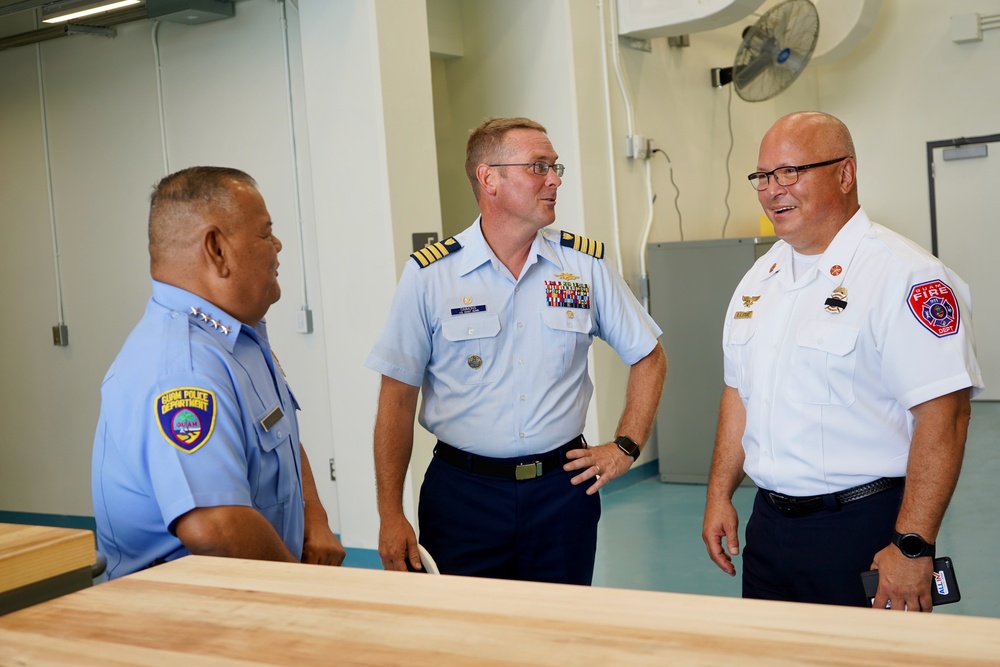 U.S. Coast Guard opens new facility in Guam