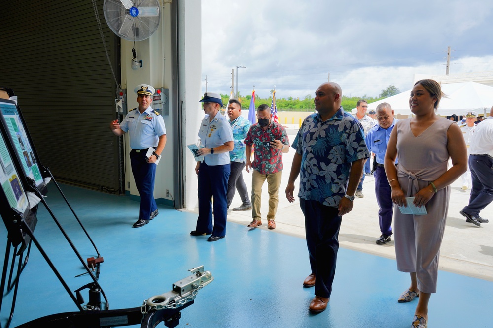 U.S. Coast Guard opens new facility in Guam